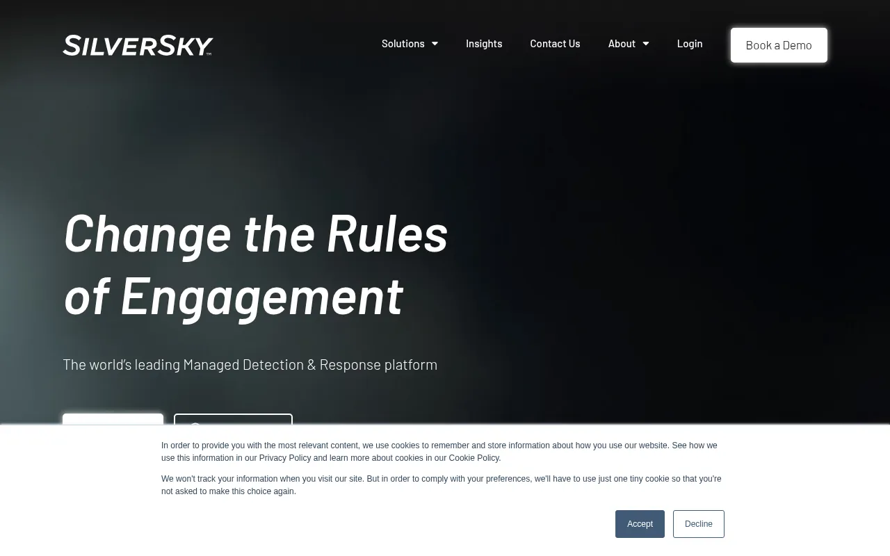 SilverSky screenshot